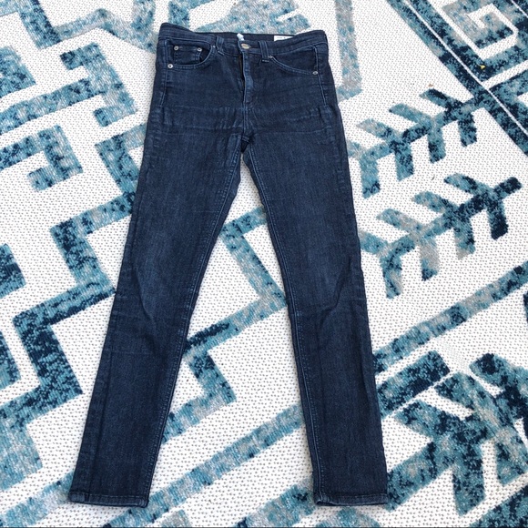 Rag & Bone skinny Capri jeans 25 - Picture 4 of 4